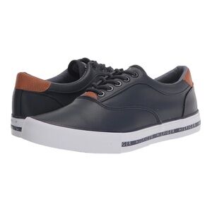 NEW Tommy Hilfiger Mens Sz 8 The RILLO lace up low top sneaker Blue
